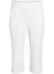 Losse broek met 7/8 lengte, Wit, Packshot image number 0