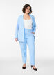 Klassieke blazer met knoopsluiting, Blauw, Model image number 1