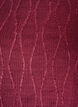Jersey blouse met een golvende textuur, Rood, Packshot image number 2