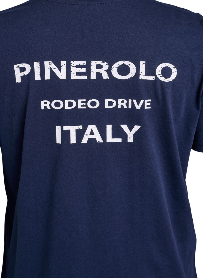 FLASH - T-shirt met print, Blauw, Packshot image number 3