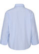 Losvallend shirt met strik, Blauw, Packshot image number 1