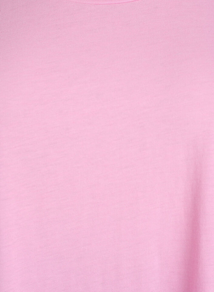 2-pack T-shirts met korte mouwen, Roze, Packshot image number 2