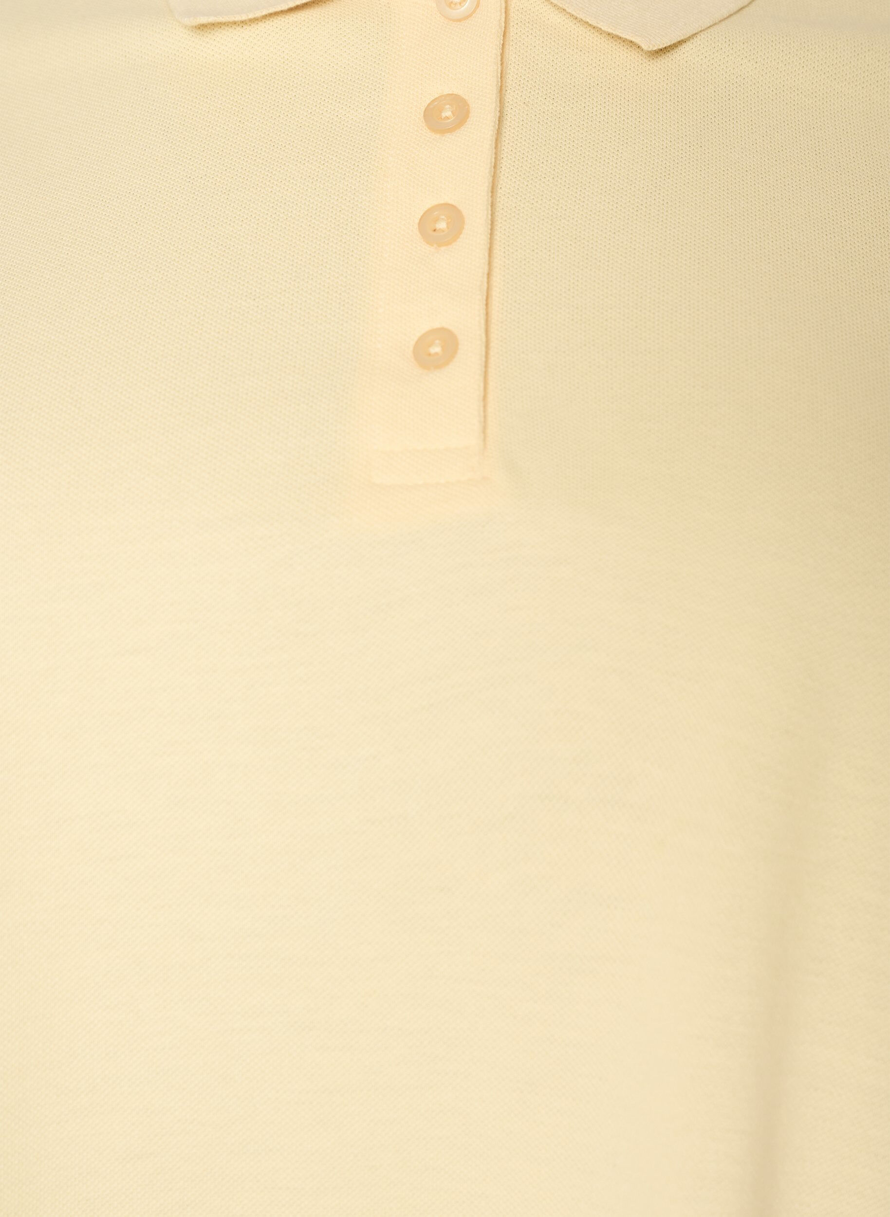 ZizziPolo met korte mouwen, Geel, Packshot image number 2