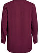 FLASH - Streepjes overhemdblouse, Rood, Packshot image number 1