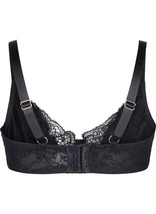 ZizziVolledig bedekkende bh met strass-steentjes, Black, Packshot image number 1