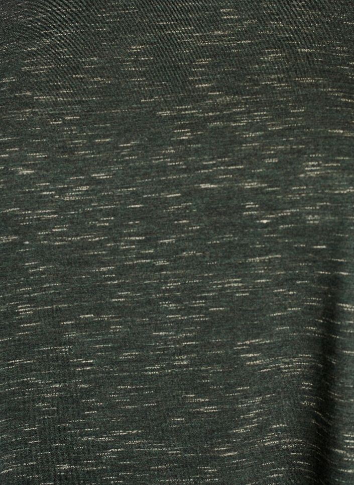 Los workout T-shirt met korte mouwen, Groen, Packshot image number 2