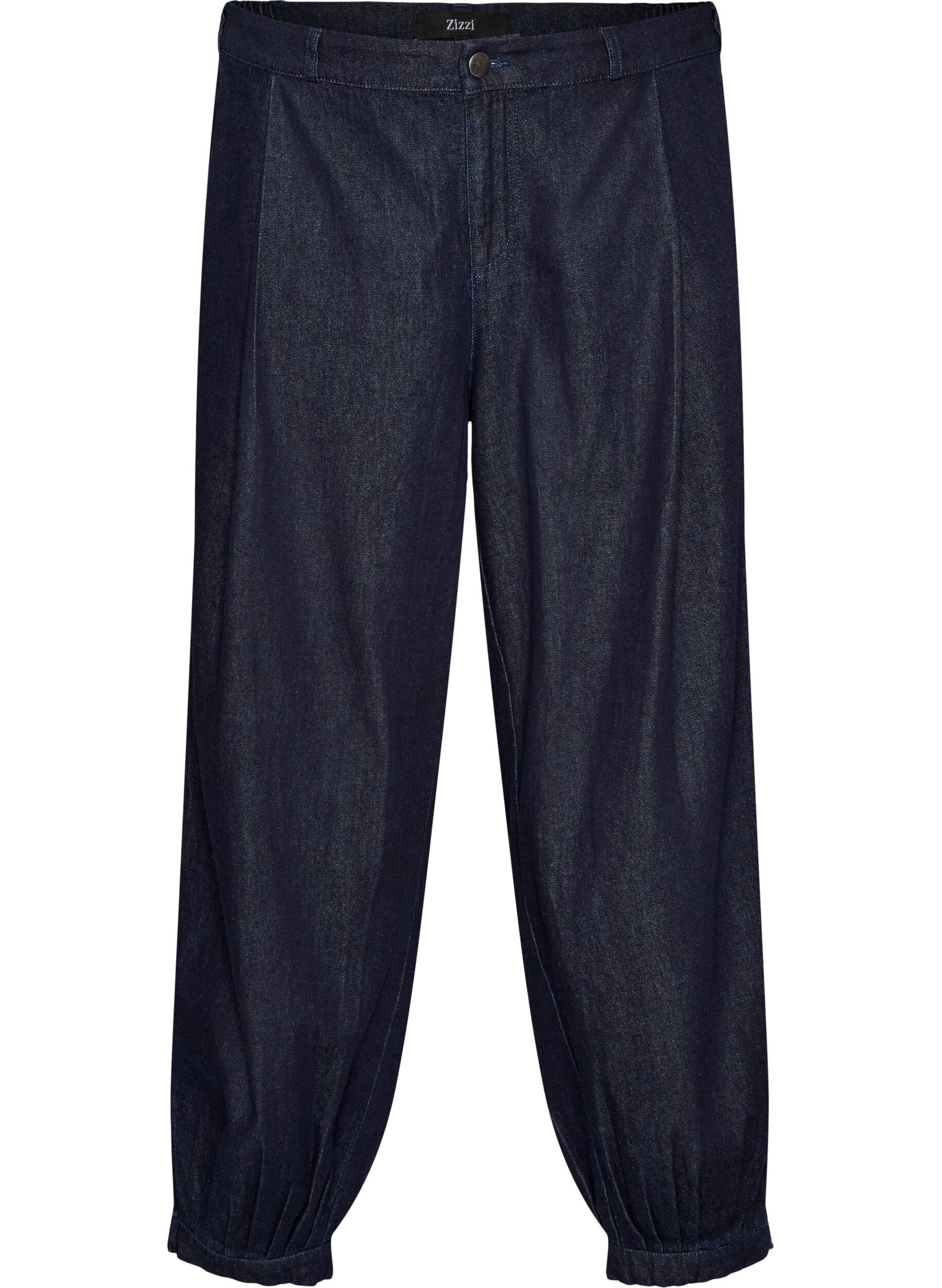 High waist ballonjeans