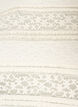 Kanten blouse met lange mouwen, Vanille, Packshot image number 2