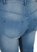 High waist Amy capri jeans met super slim fit, Blauw, Packshot image number 3