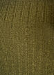 Jersey blouse met geribde structuur en lange mouwen, Groen, Packshot image number 2