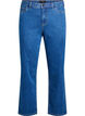 High-waisted Gemma jeans met een regular fit, Blauw, Packshot image number 0