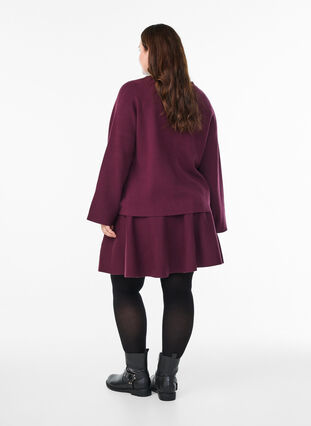 ZizziGebreide rok, Fig, Model image number 2