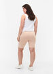 Effen basic fietsbroek, Beige, Model image number 2
