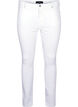 super slim fit Amy jeans met hoge taille, Wit, Packshot image number 0