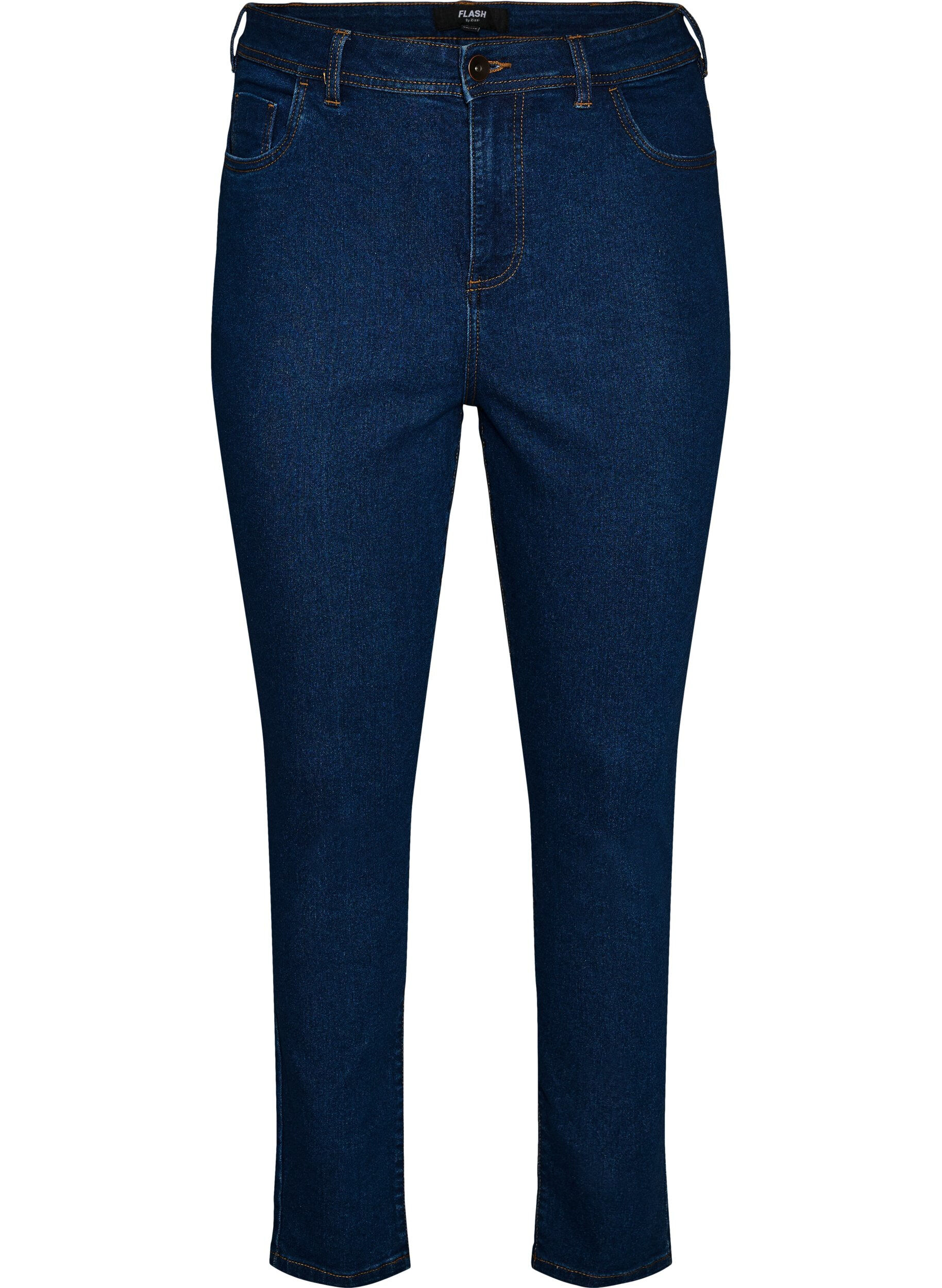 ZizziJeans met super slanke pasvorm, Blauw, Packshot image number 0