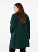 Lange jas met zakken, Groen, Model image number 2