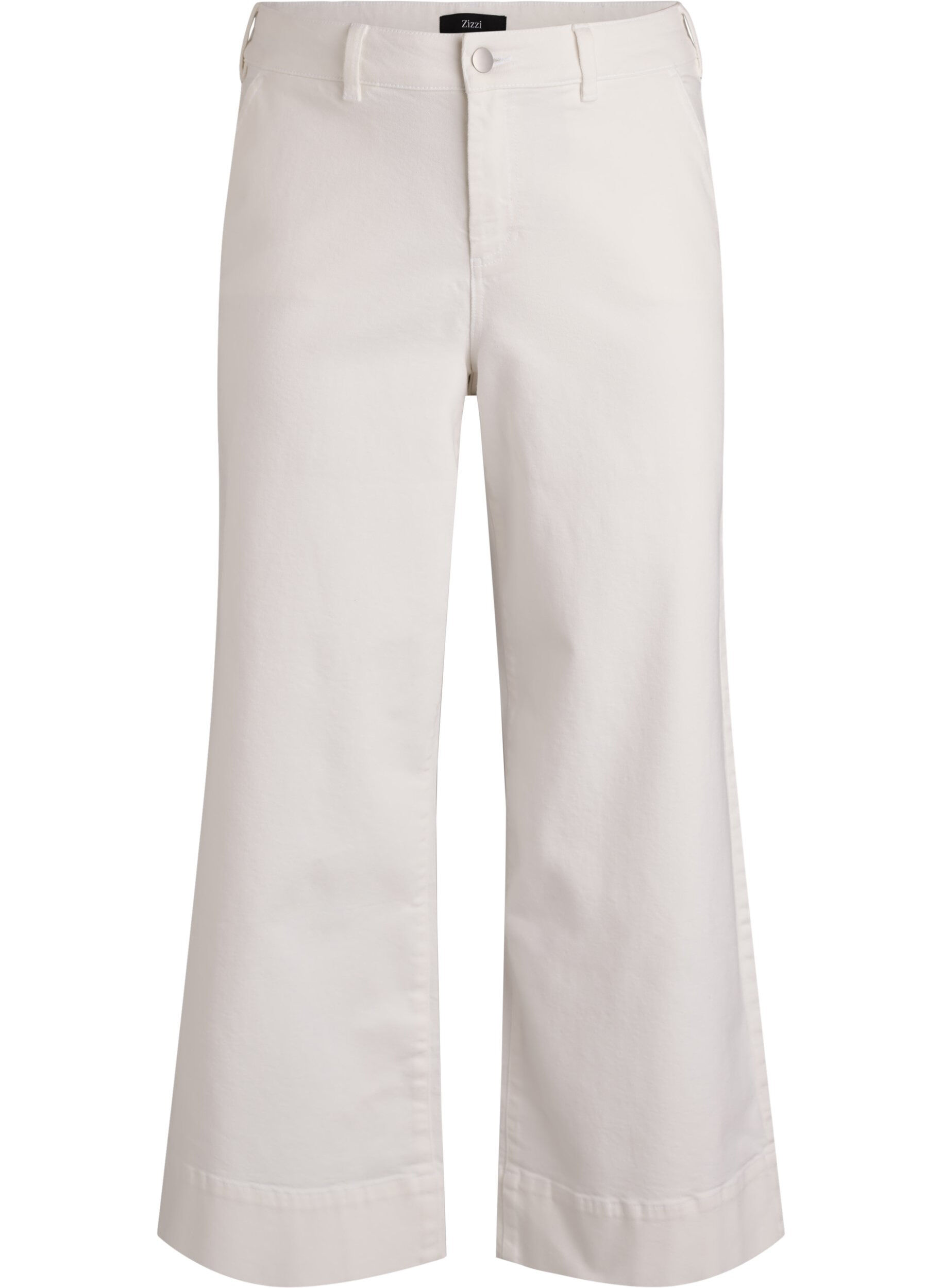Myra high waist jeans met een wide fit