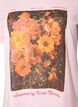 Katoenen T-shirt met print aan de voorkant, Roze, Packshot image number 2