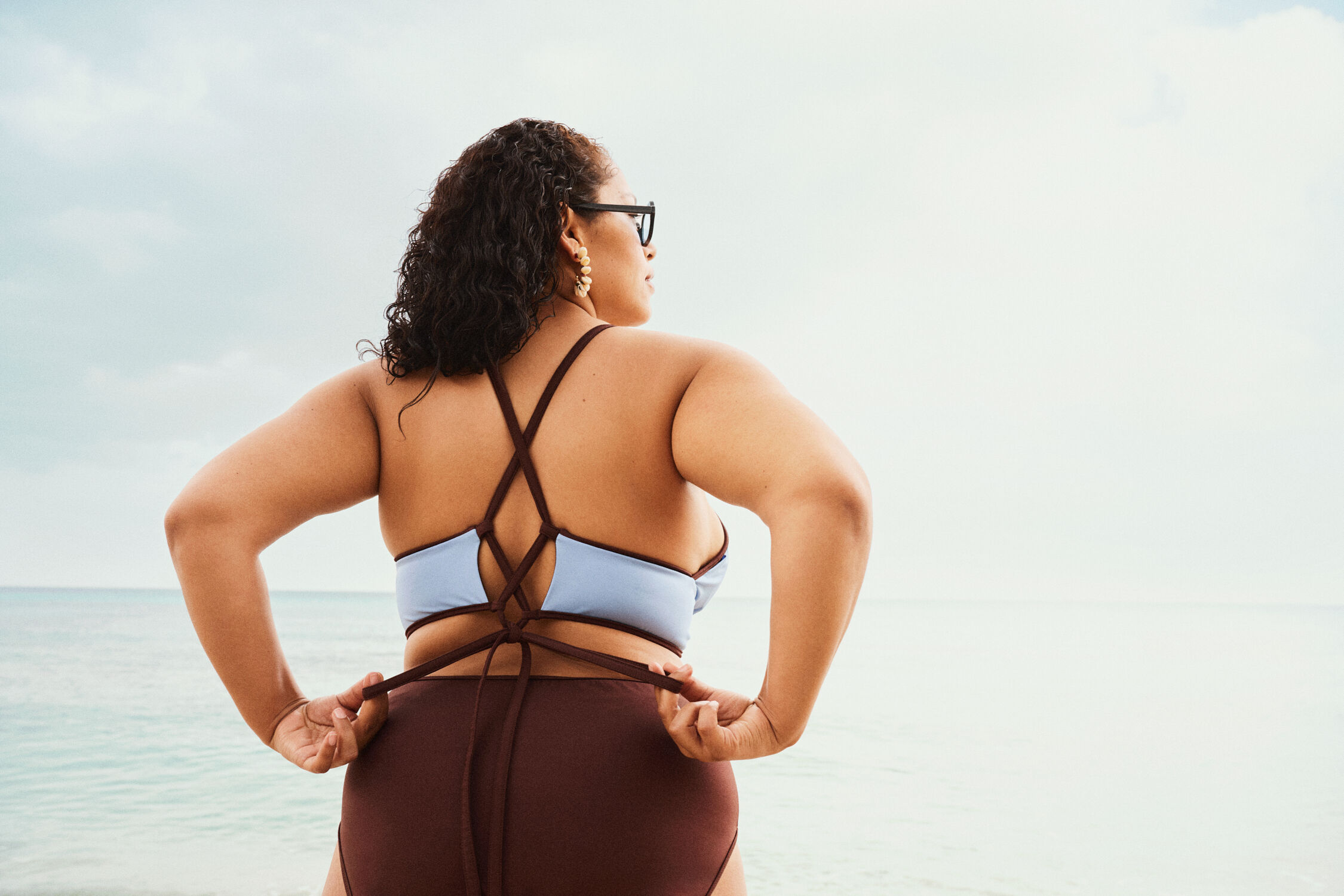 ZizziKeerbare bikini, , Model