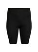 Lange, lichte shapewear korte broek, Zwart, Packshot image number 0