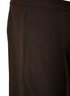 A-lijn rok tot de knie, Bruin, Packshot image number 2