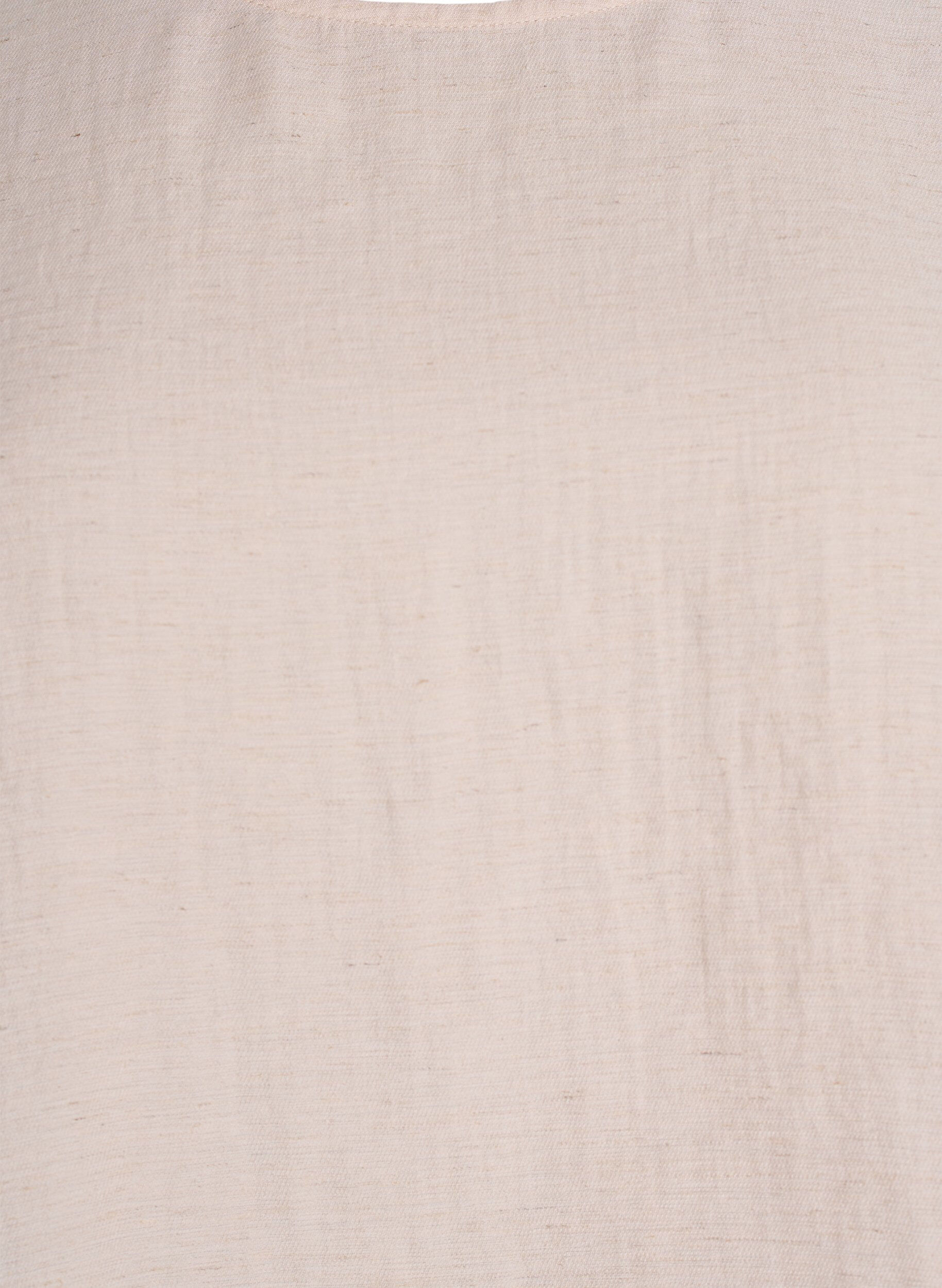 ZizziViscosemix blouse met linnen en geplooide schouders, Oranje, Packshot image number 2