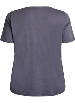 ZizziFLASH - T-shirt met motief, Iron Gate Sun, Packshot image number 1