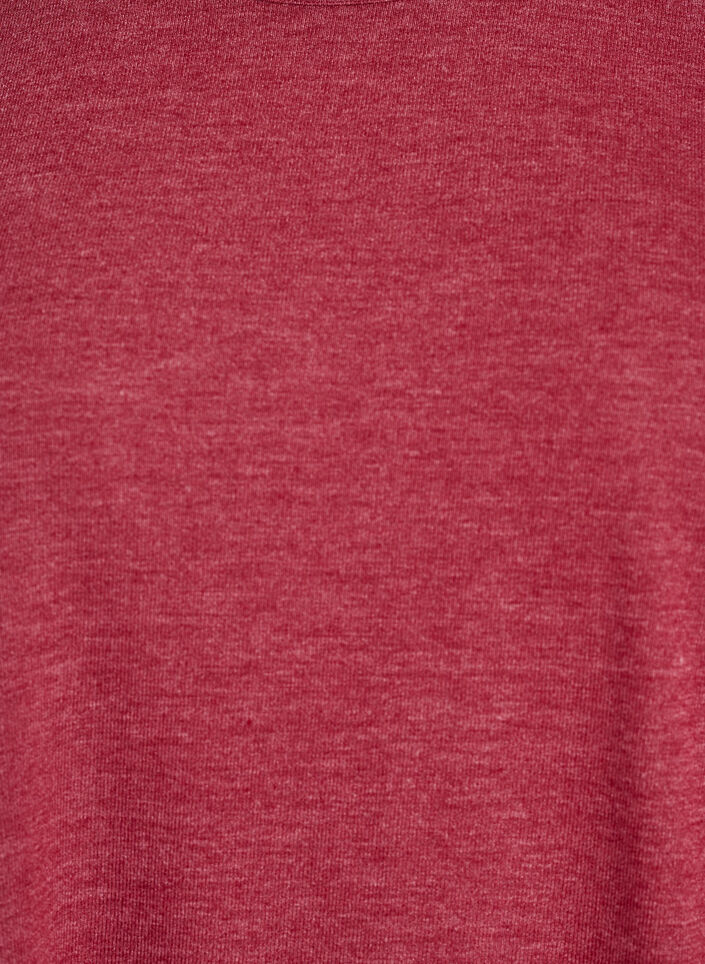 FLASH &ndash; Jersey blouse met 3/4 mouwen, Rood, Packshot image number 2