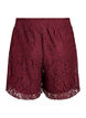 Luchtige kanten shorts, Donker Bordeaux, Packshot image number 1