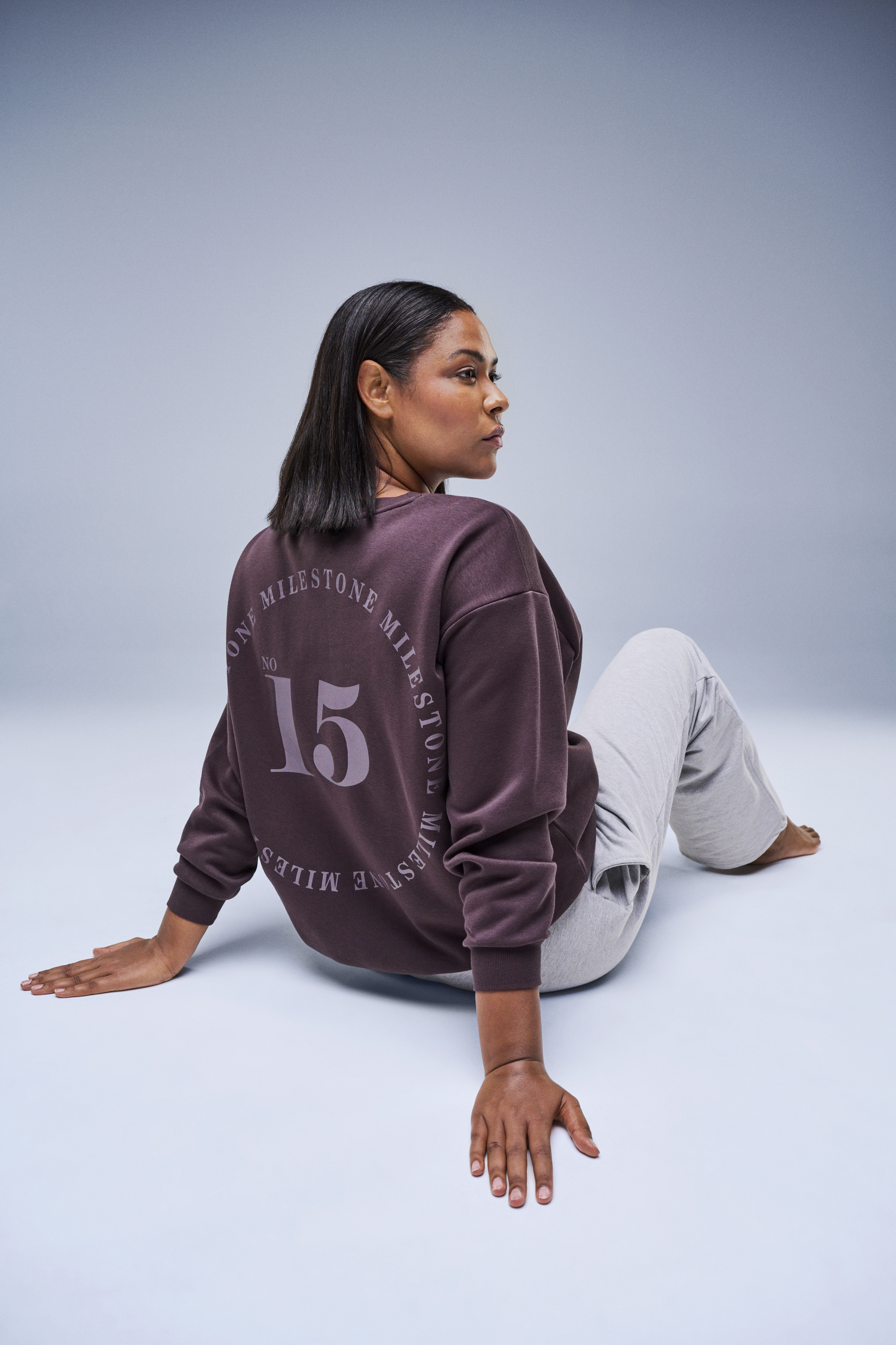 ZizziSweatshirt, , Model