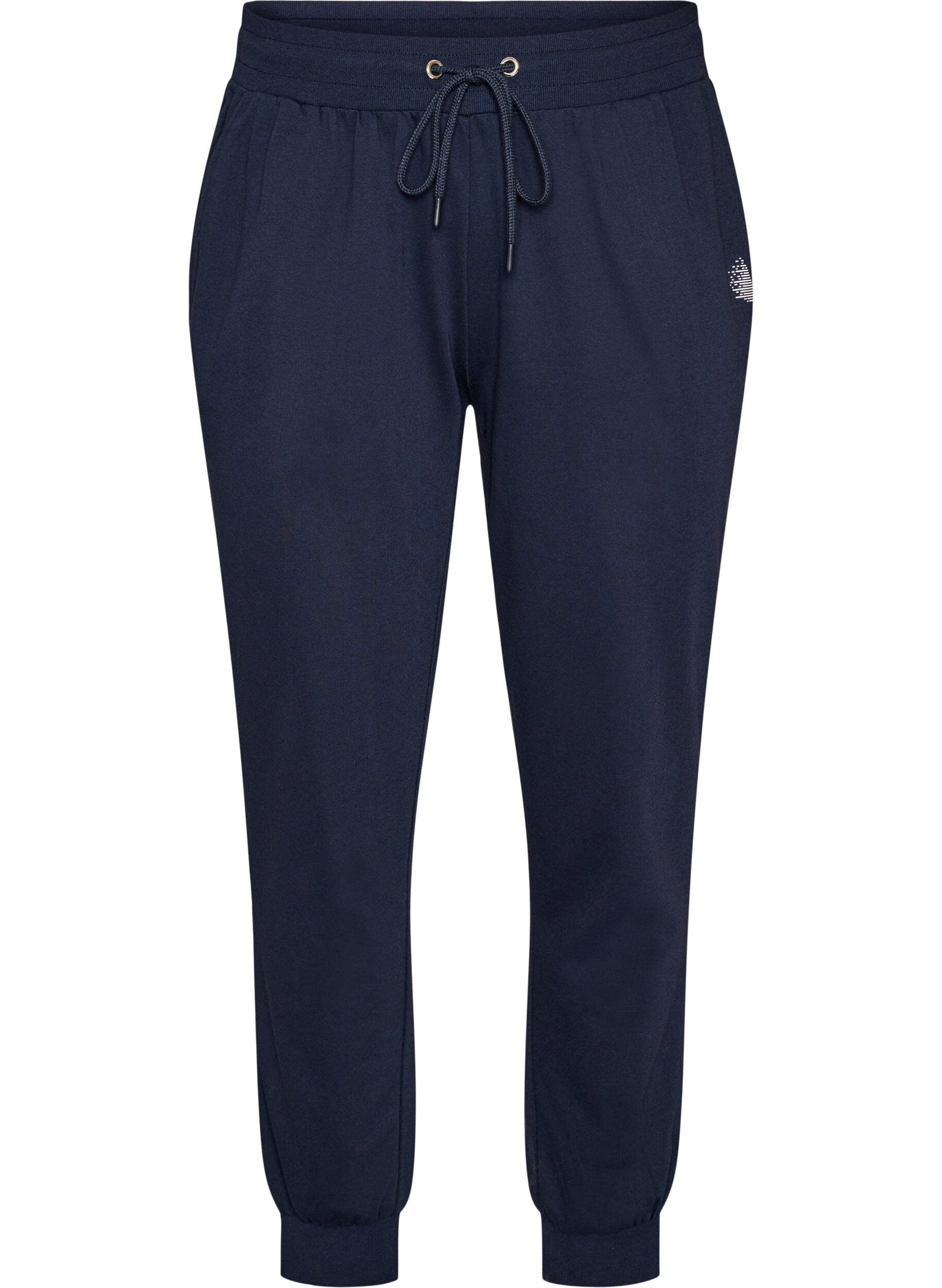 Losse trainingsbroek met zakken