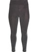 Glitterpatroon leggings, Zwart, Packshot image number 0