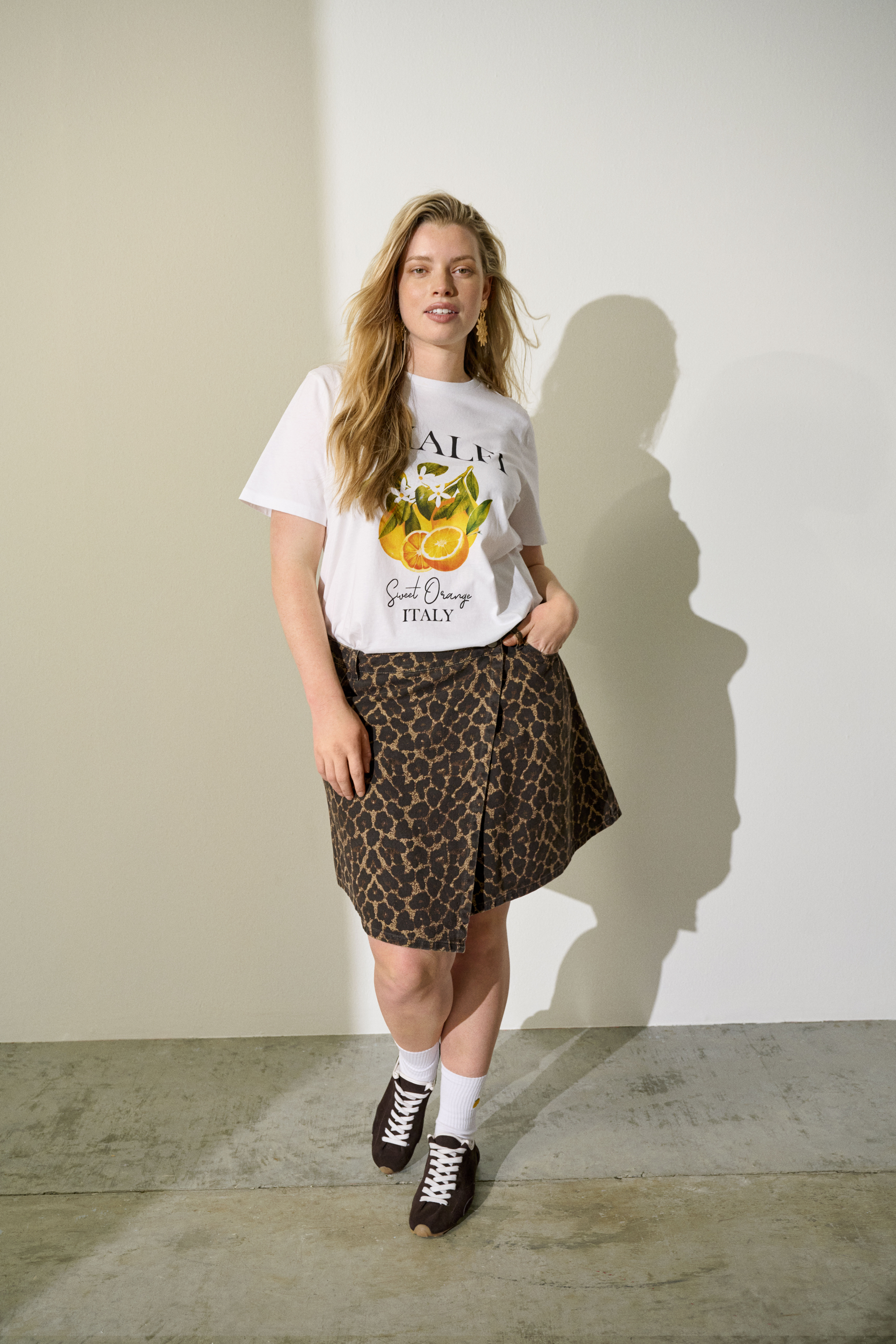 ZizziLeo denim rok, , Model