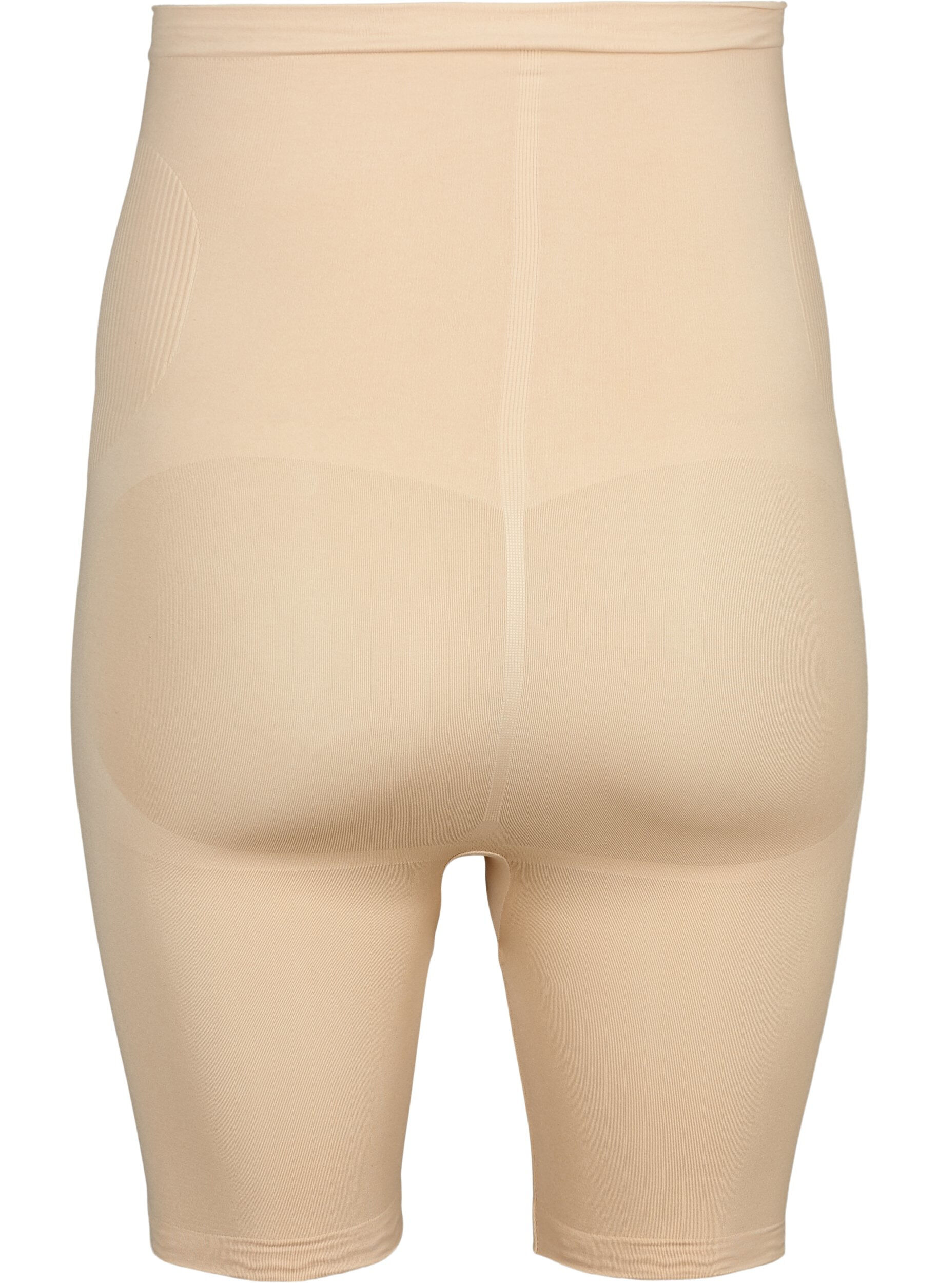 ZizziShapewear shorts met hoge taille, Beige, Packshot image number 1