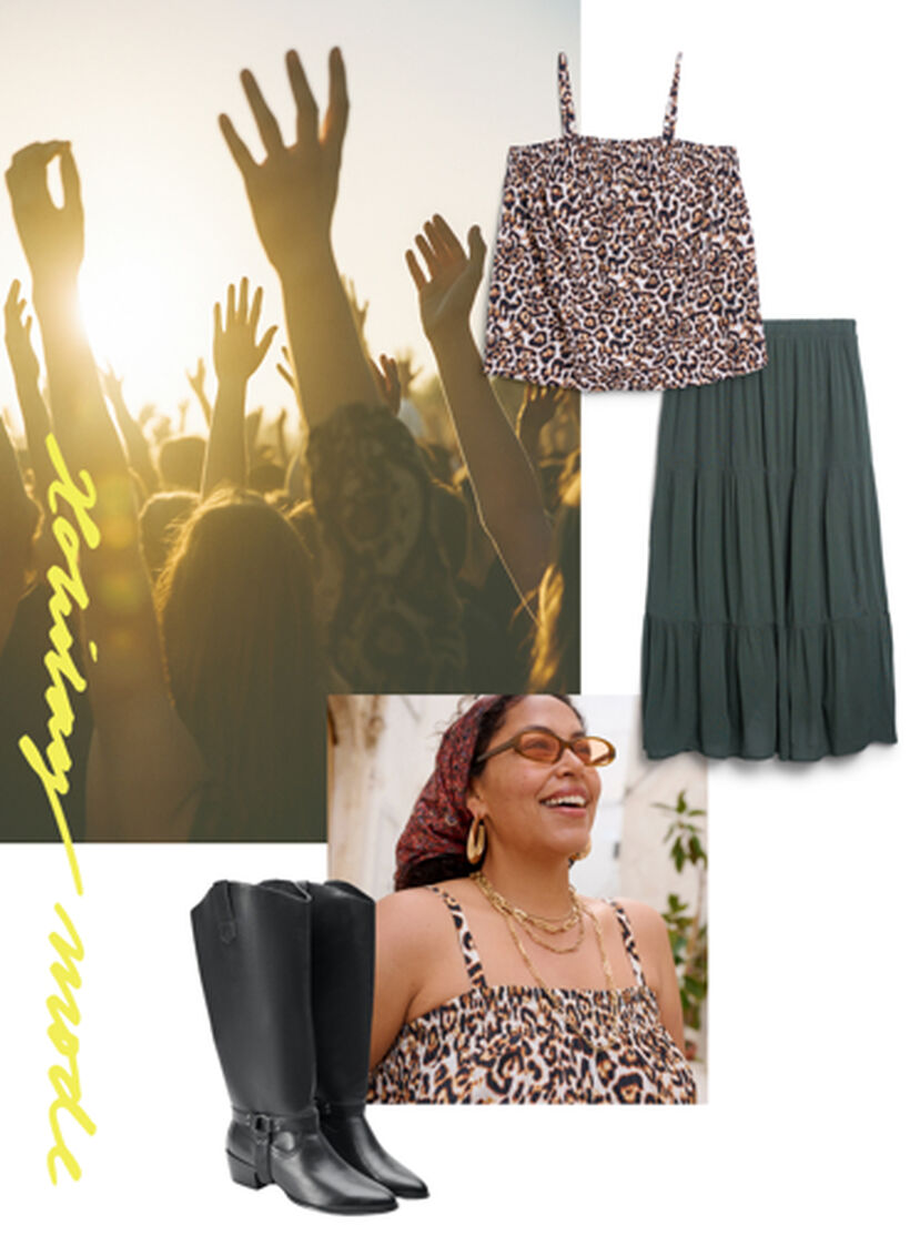 Festival inspiratie, , Model