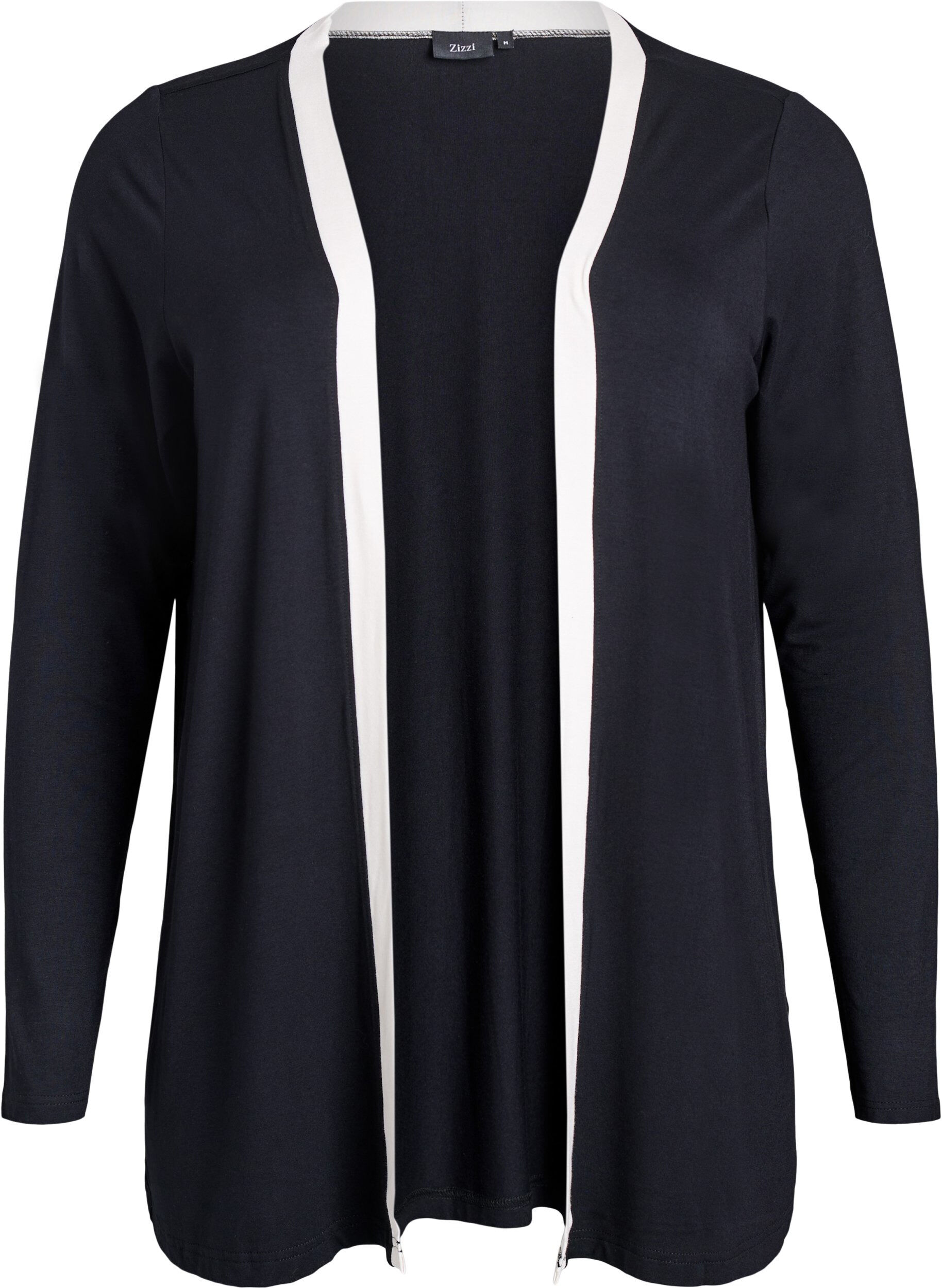 Korte kimono in viscose