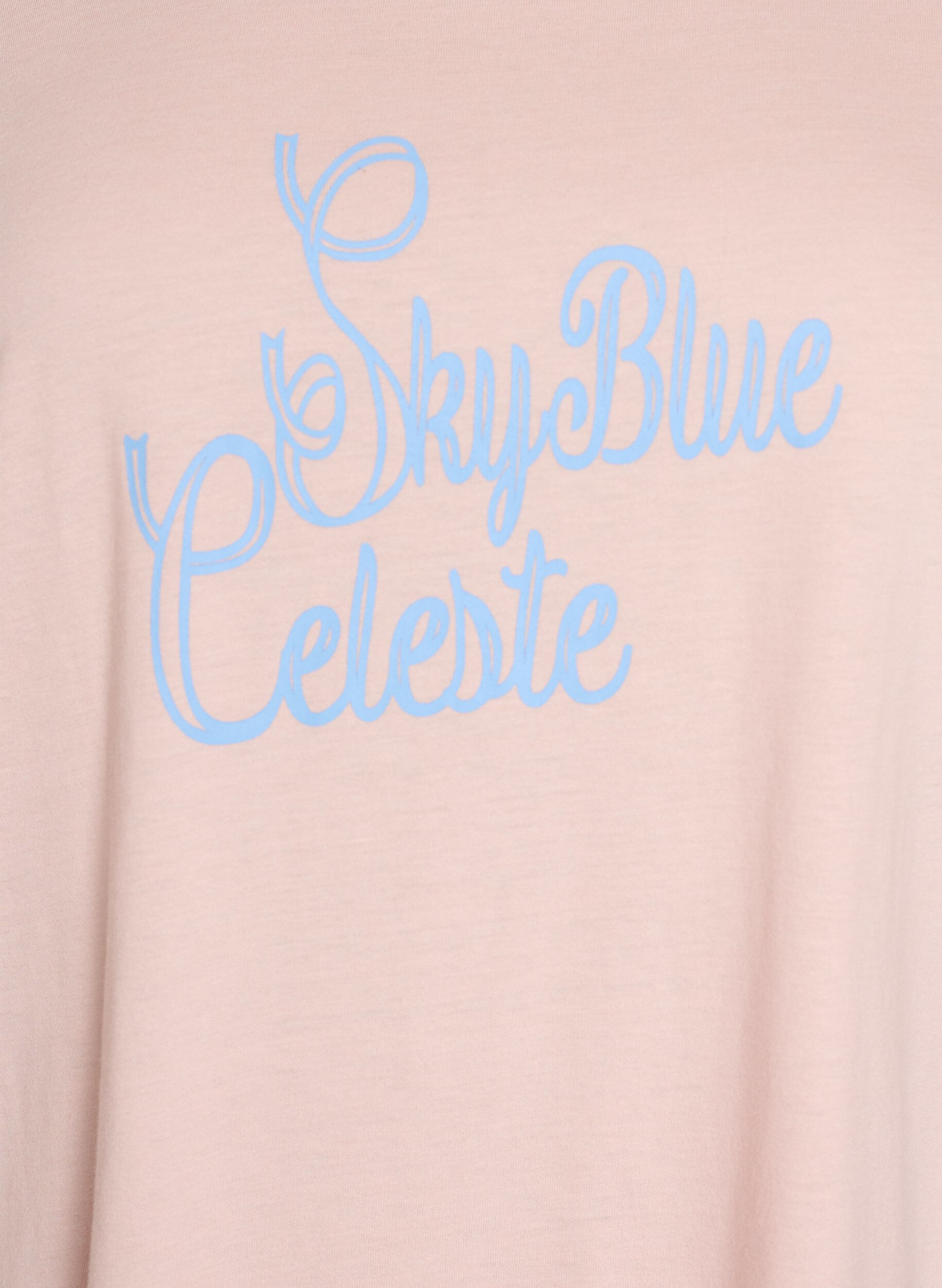 ZizziT-shirt met print, Rood, Packshot image number 2