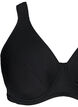 Volledig dekkende bikinitop met beugel, Zwart, Packshot image number 2