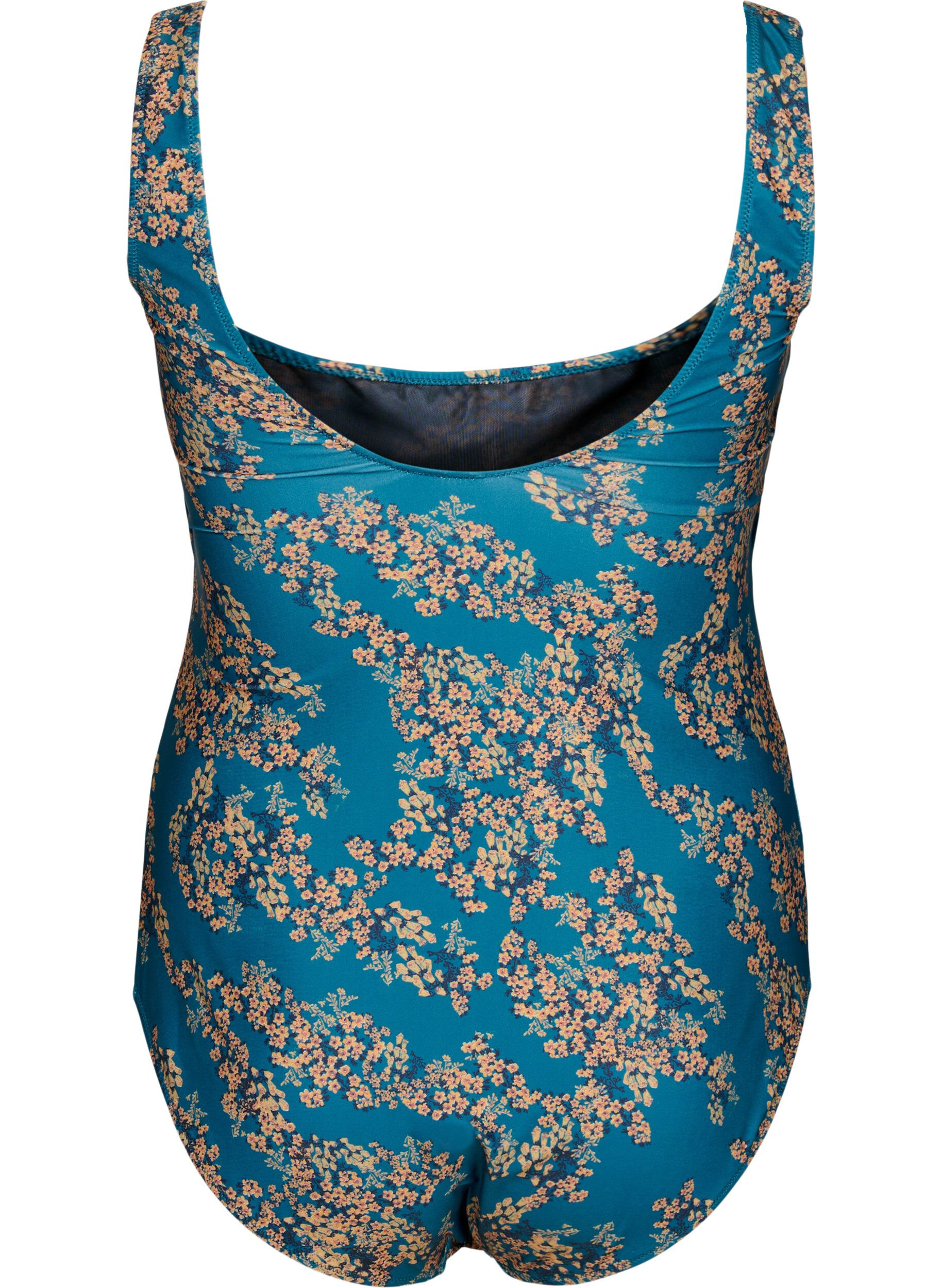 ZizziBadpak met bloemenprint, Zebra Flower, Packshot image number 1