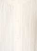 Katoenen blouse met decoratieve banden, Vanille, Packshot image number 2
