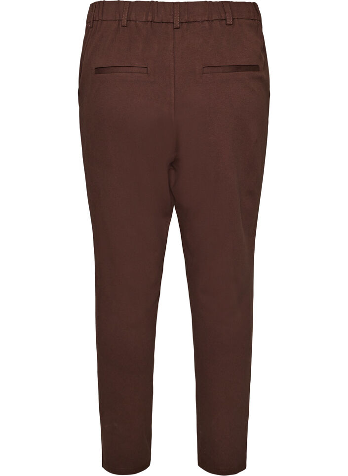 Cropped Maddison broek, Bruin, Packshot image number 1
