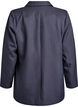 Klassieke blazer met zakken, Grijs, Packshot image number 1