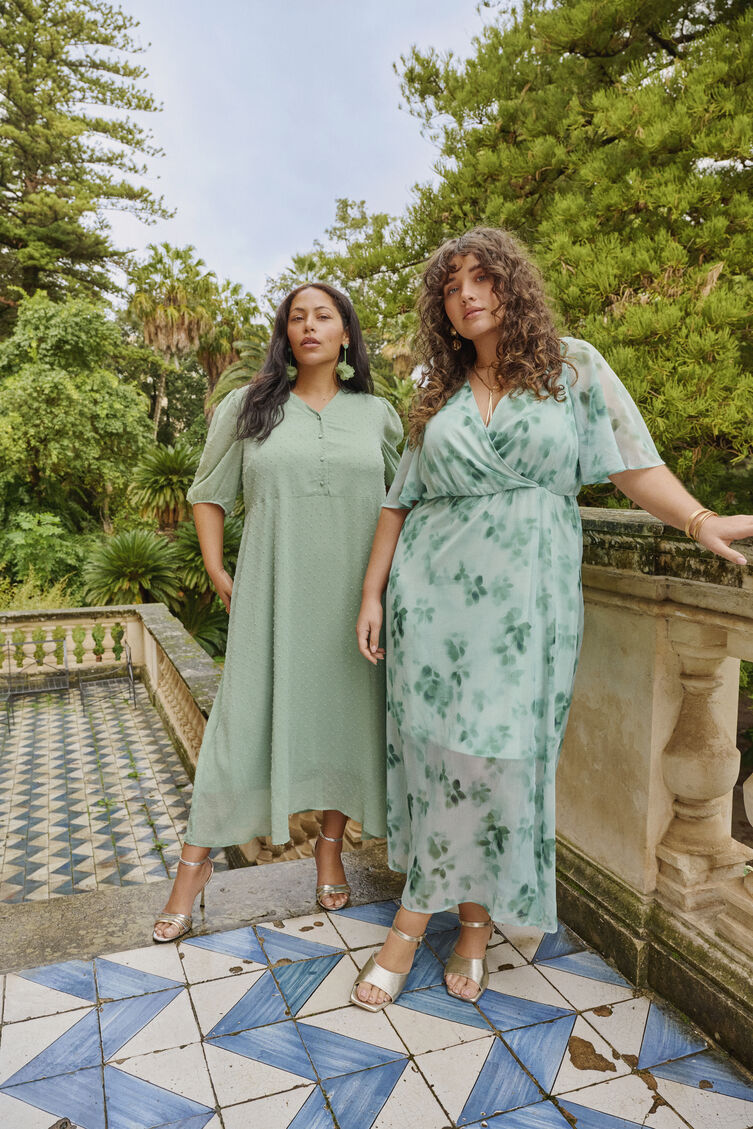 Groene tinten, , Model