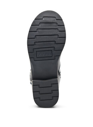 ZizziWide fit - Korte bikerlaars, Black, Packshot image number 4