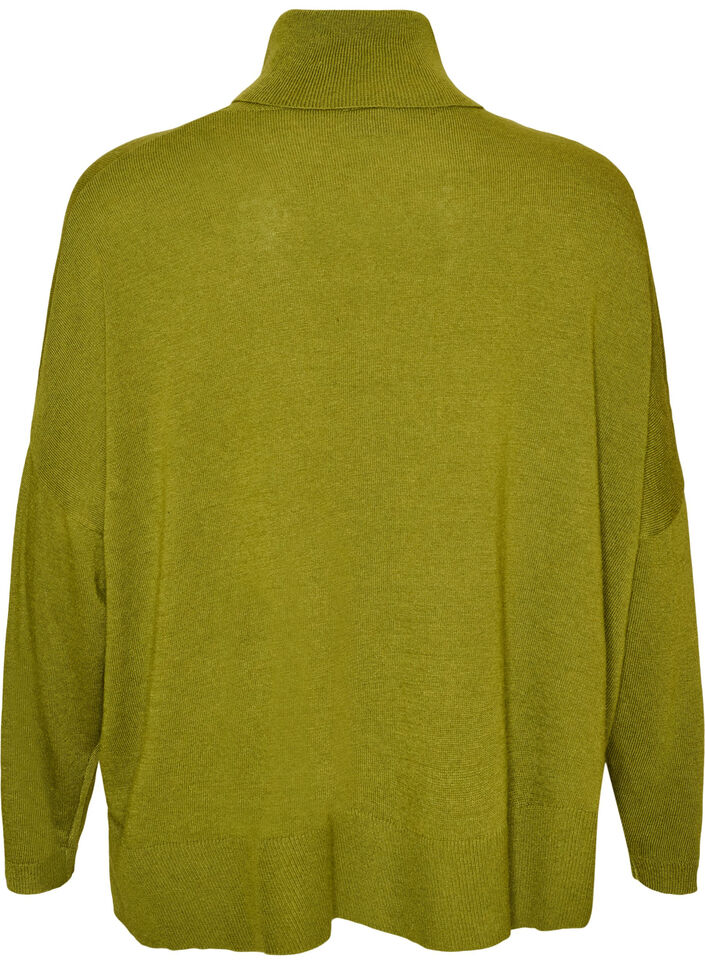 Coltrui met losse pasvorm, Groen, Packshot image number 1