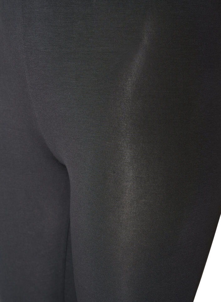 Basic legging in viscose, Grijs, Packshot image number 2