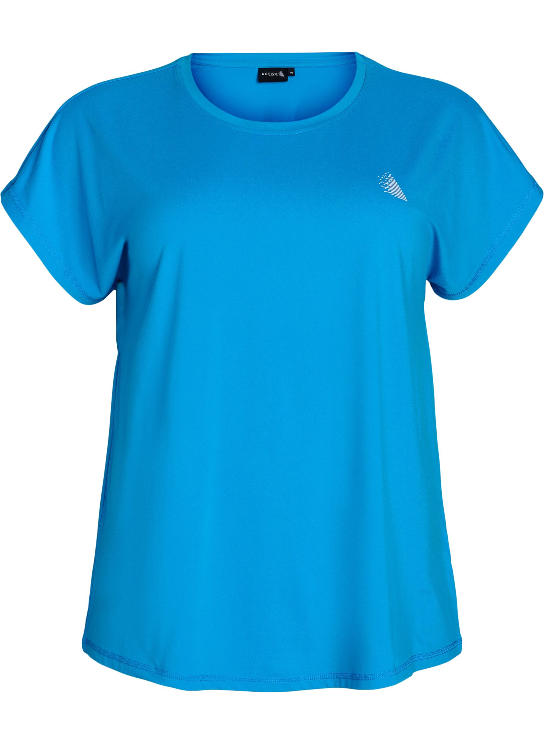 Effen gekleurd trainingsshirt