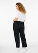 FLASH - Broek met rechte pasvorm, Zwart, Model image number 1