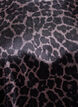 Velourt-shirt met korte mouwen, Bruin, Packshot image number 2