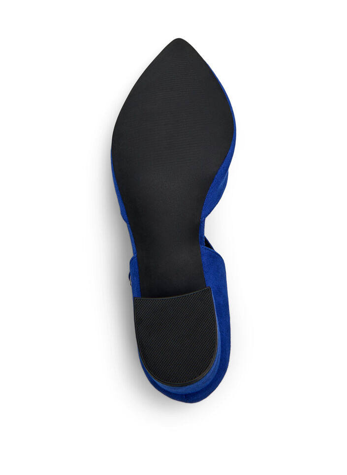 Wide fit - Pumps met dubbele banden, Surf The Web, Packshot